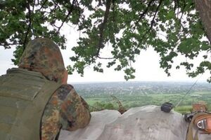 Боевики обстреляли блокпосты вокруг Славянска