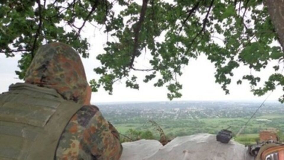 Боевики обстреляли блокпосты вокруг Славянска