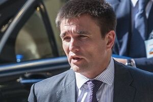 Климкин выступит на заседании комиссии Украина --- НАТО