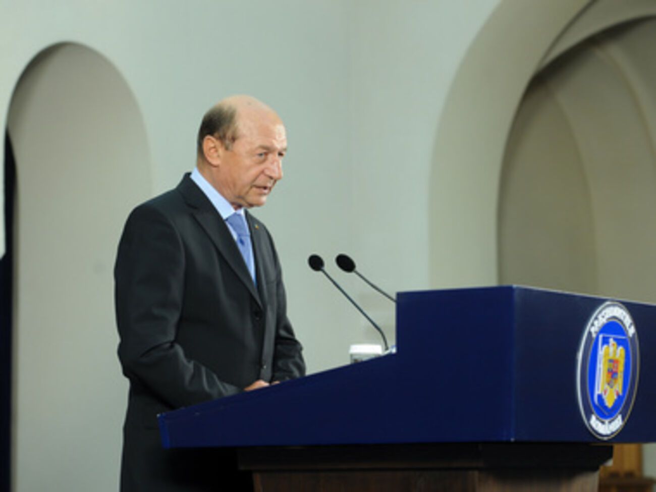 Президент Румынии Траян Бэсеску