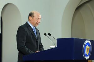 Президент Румынии Траян Бэсеску
