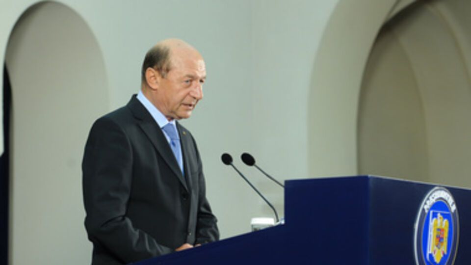 Президент Румынии Траян Бэсеску