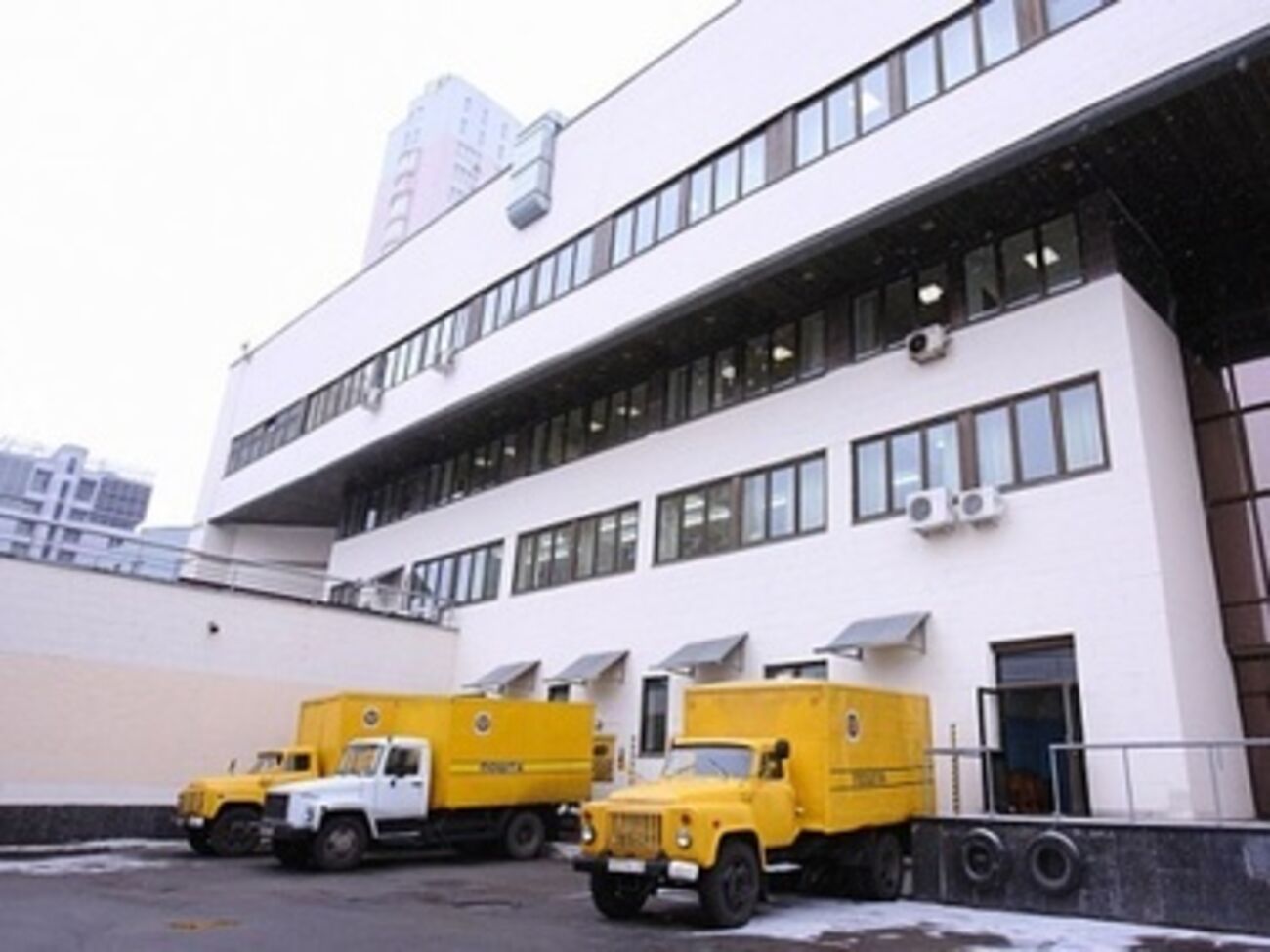 Почта в Крым теперь идет через Россию