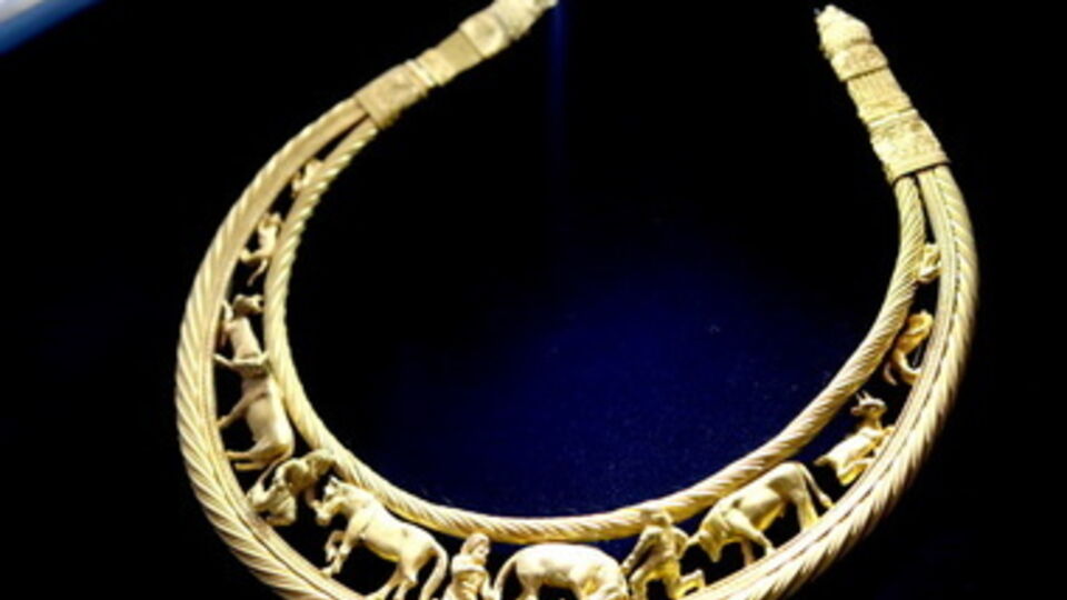 Голландцы отложили решение о спорной собственности золота скифоф