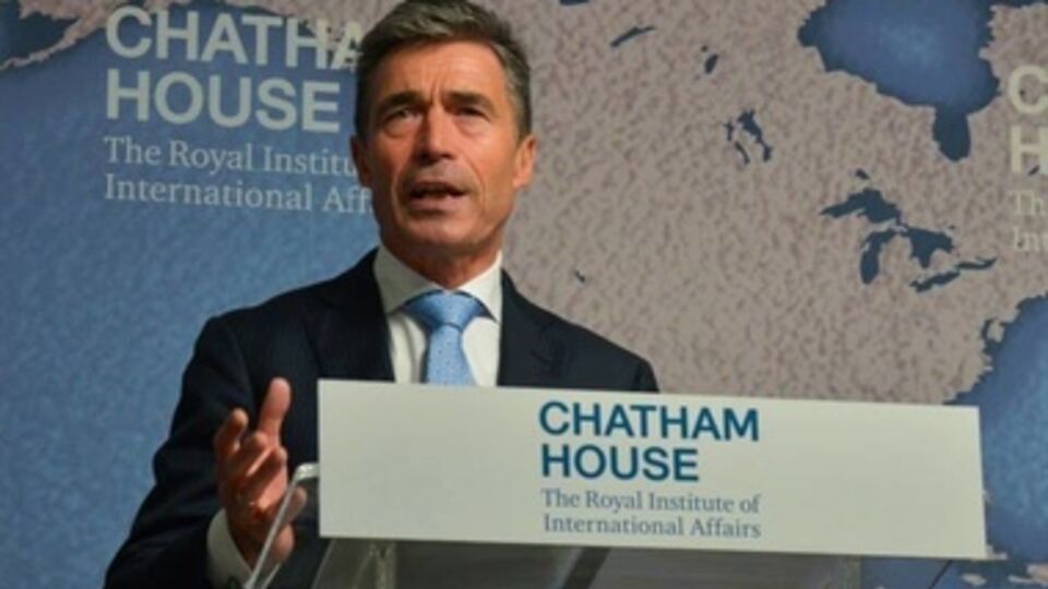 Расмуссен: НАТО поддержит Украины