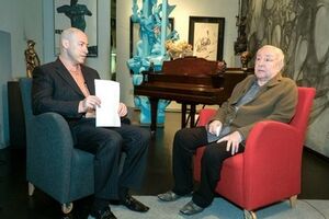 Эрнст Неизвестный: Хрущев говном собачьим меня обозвал, а потом вошел в раж и стал совершенно неуправляемым – кричал, брызгал слюной