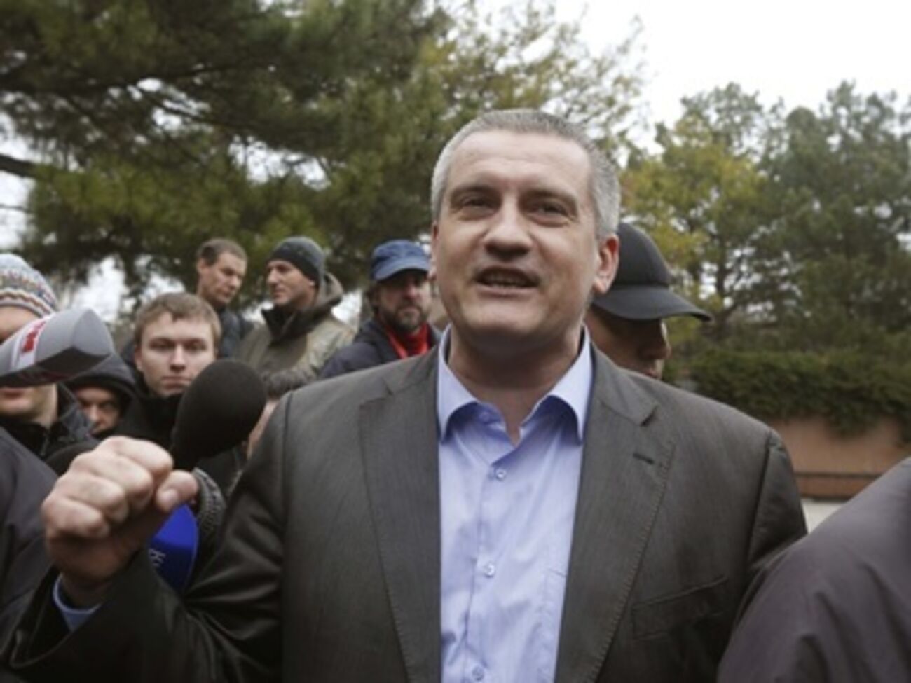 Аксенов рассказал о выдаче российских паспортов крымчанам