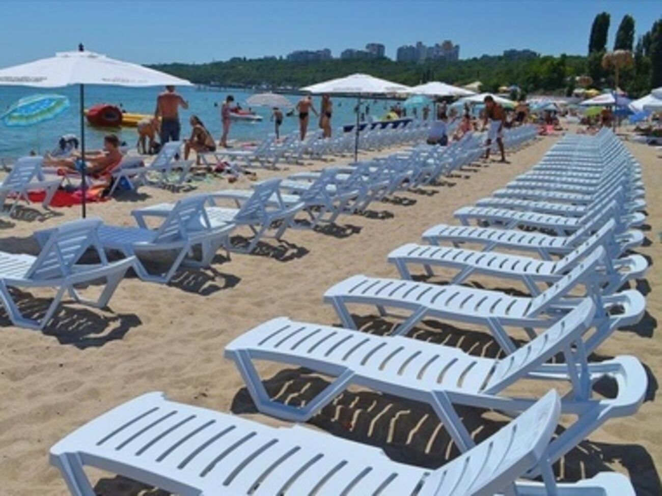 Потоки туристов в Крым значительно уменьшились