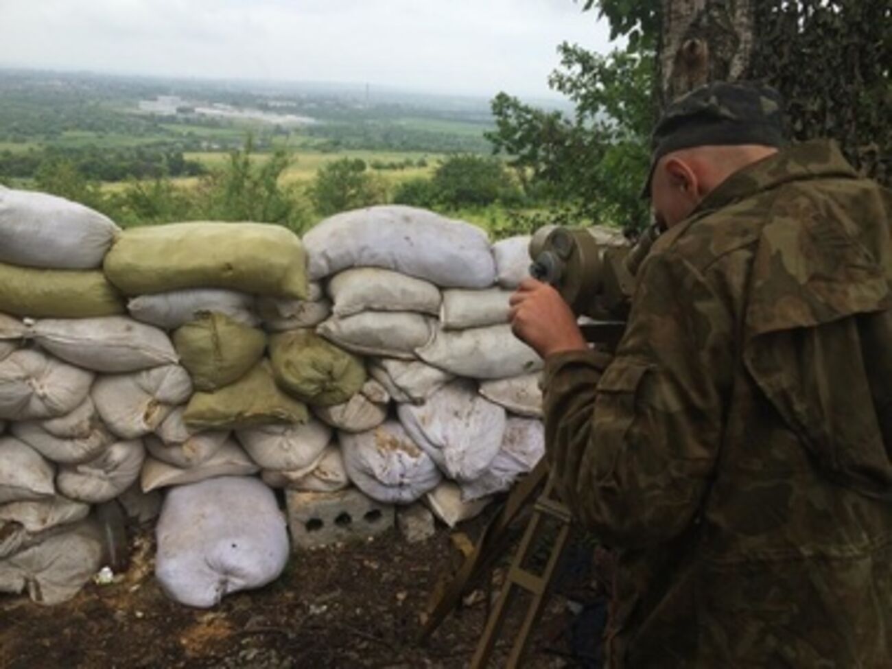 Антитеррористическая операция на востоке продолжается уже более двух месяцев