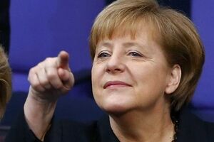 Меркель не исключает, что будут введены новые санкции против России