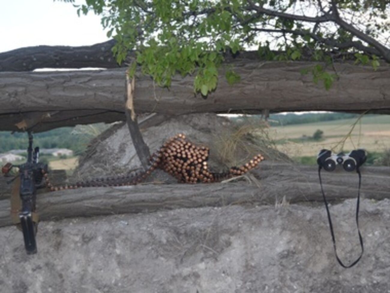 Пограничники пытаются предотвратить проникновение террористов в Украину