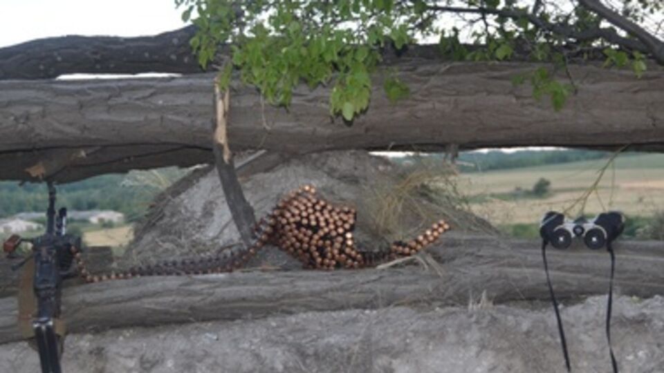 Пограничники пытаются предотвратить проникновение террористов в Украину