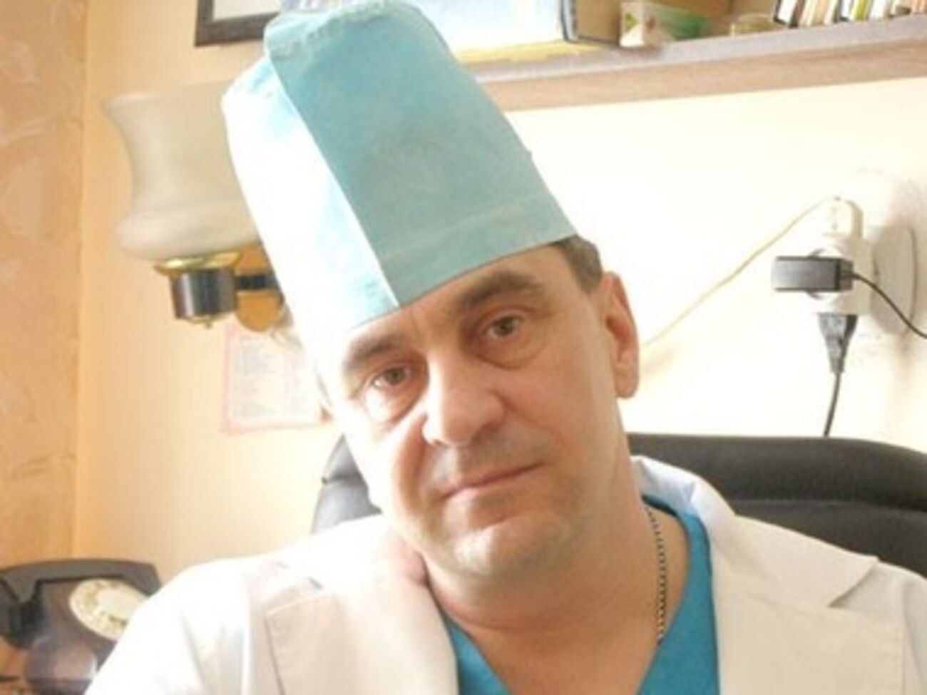 Хирург Андрей Верба