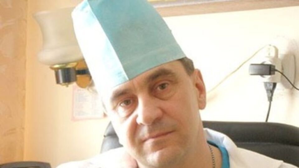 Хирург Андрей Верба