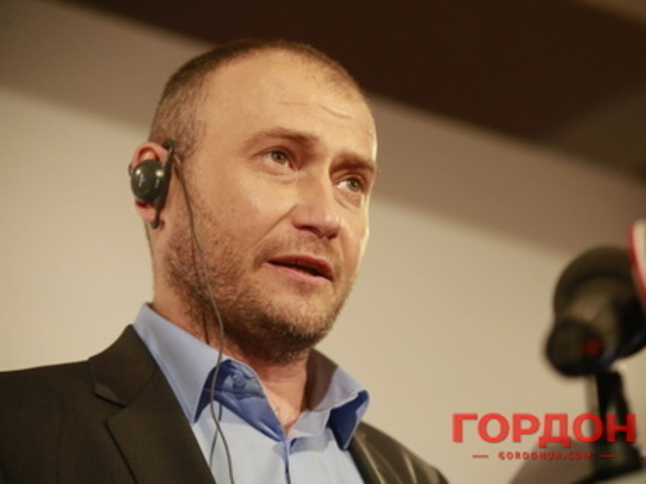 Преступник дает показания и скоро будет передан в органы СБУ, заявил Ярош