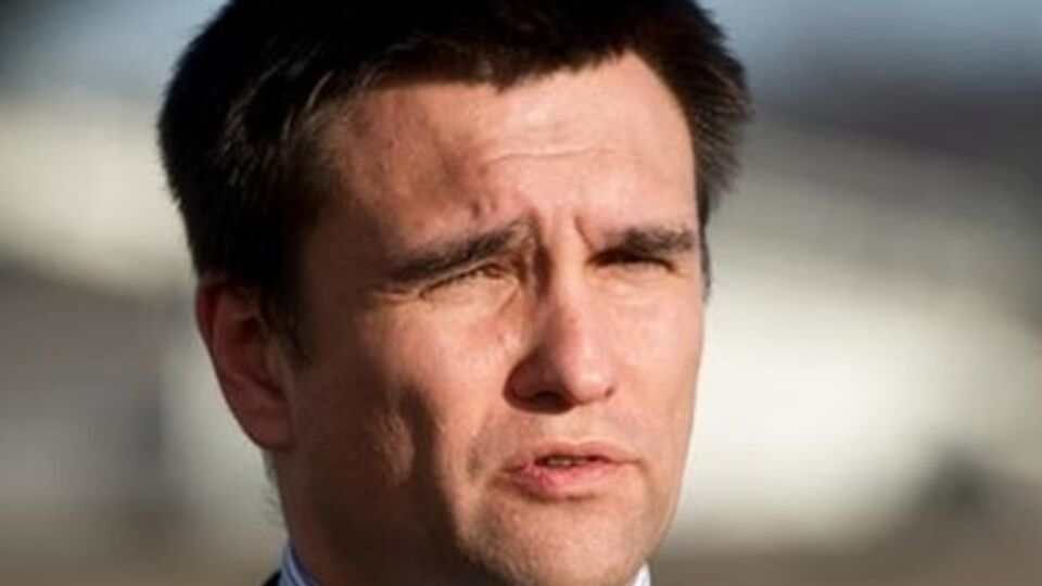 Климкин считает отмену разрешения на ввод войск РФ в Украину недостаточной для урегулирования кризиса на востоке страны