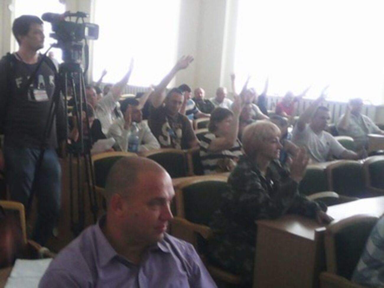 "Парламент" террористической организации проголосовал за "конституцию"