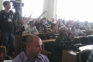 "Парламент" террористической организации проголосовал за "конституцию"