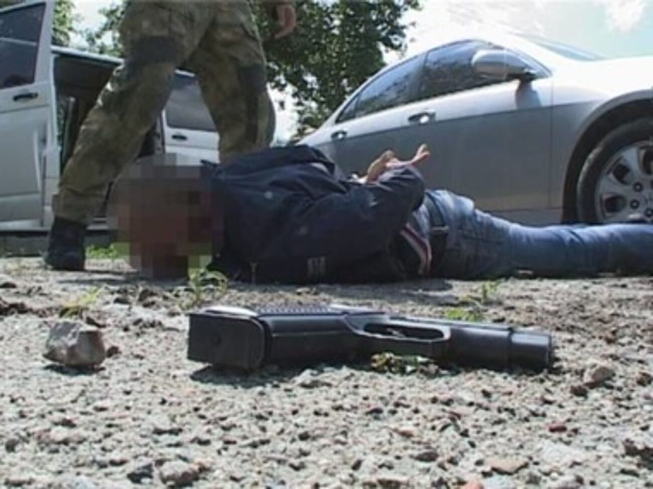 В Днепропетровске задержали группу террористов