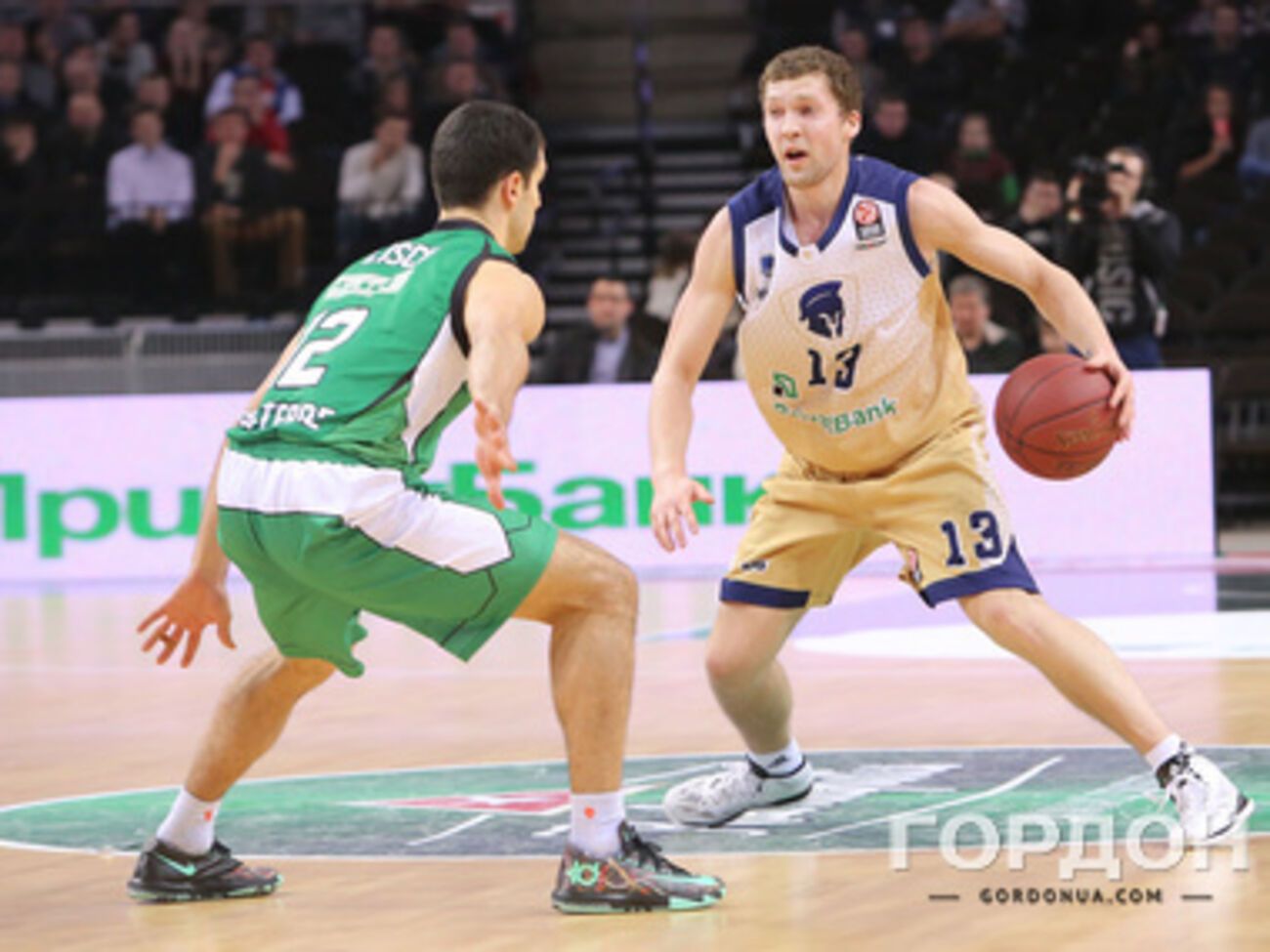 Предыдущие домашние встречи в еврокубках "Будівельник" играл в Литве