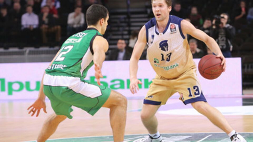 Предыдущие домашние встречи в еврокубках "Будівельник" играл в Литве