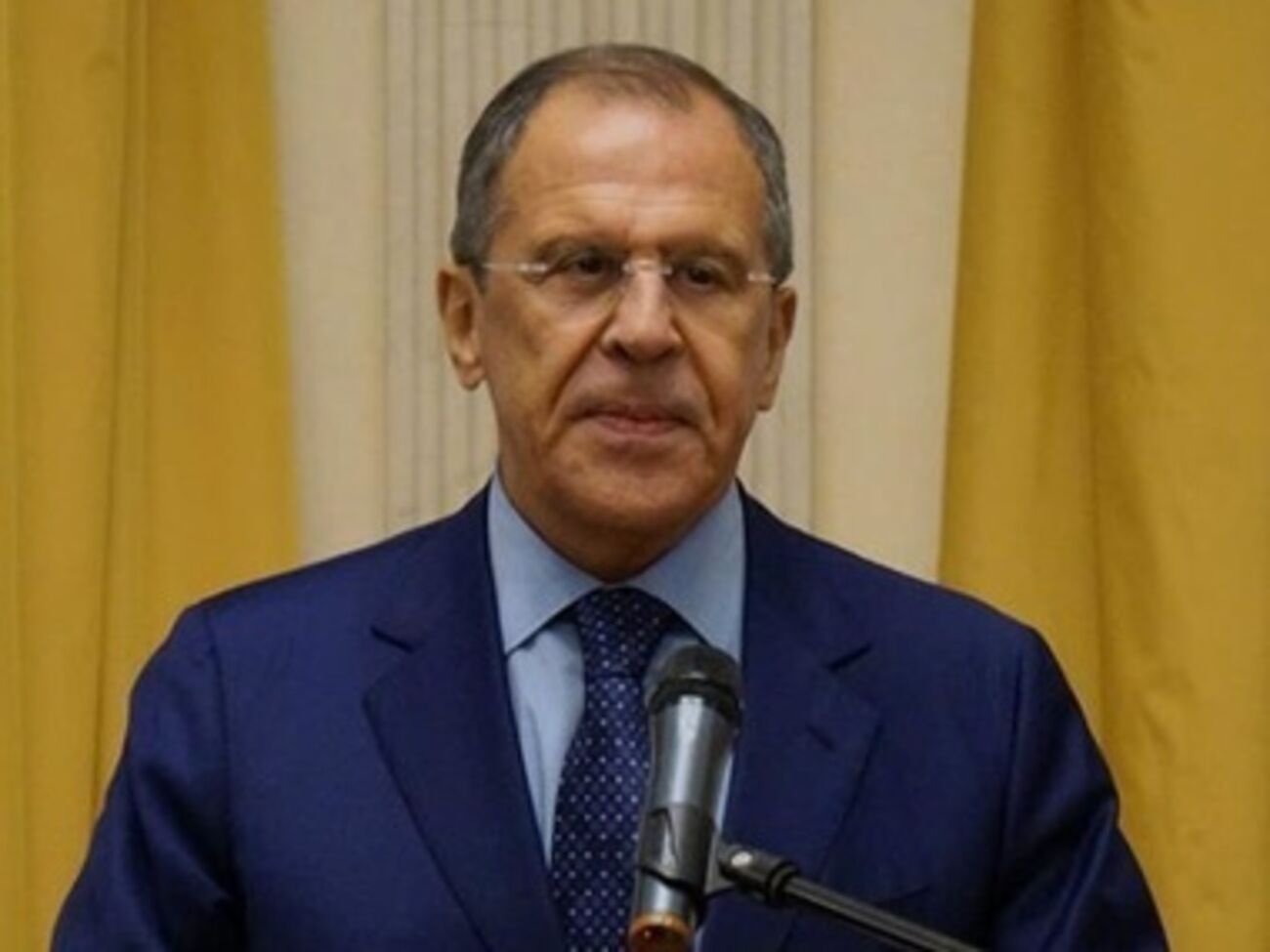 Министр иностранных дел РФ Сергей Лавров