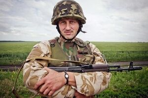 Пресс-офицер АТО Алексей Дмитрашковский