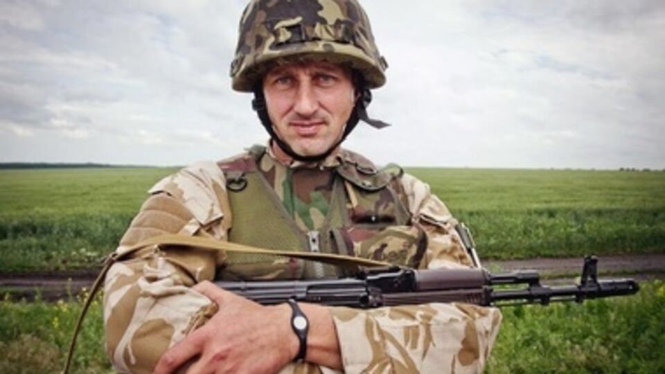 Пресс-офицер АТО Алексей Дмитрашковский