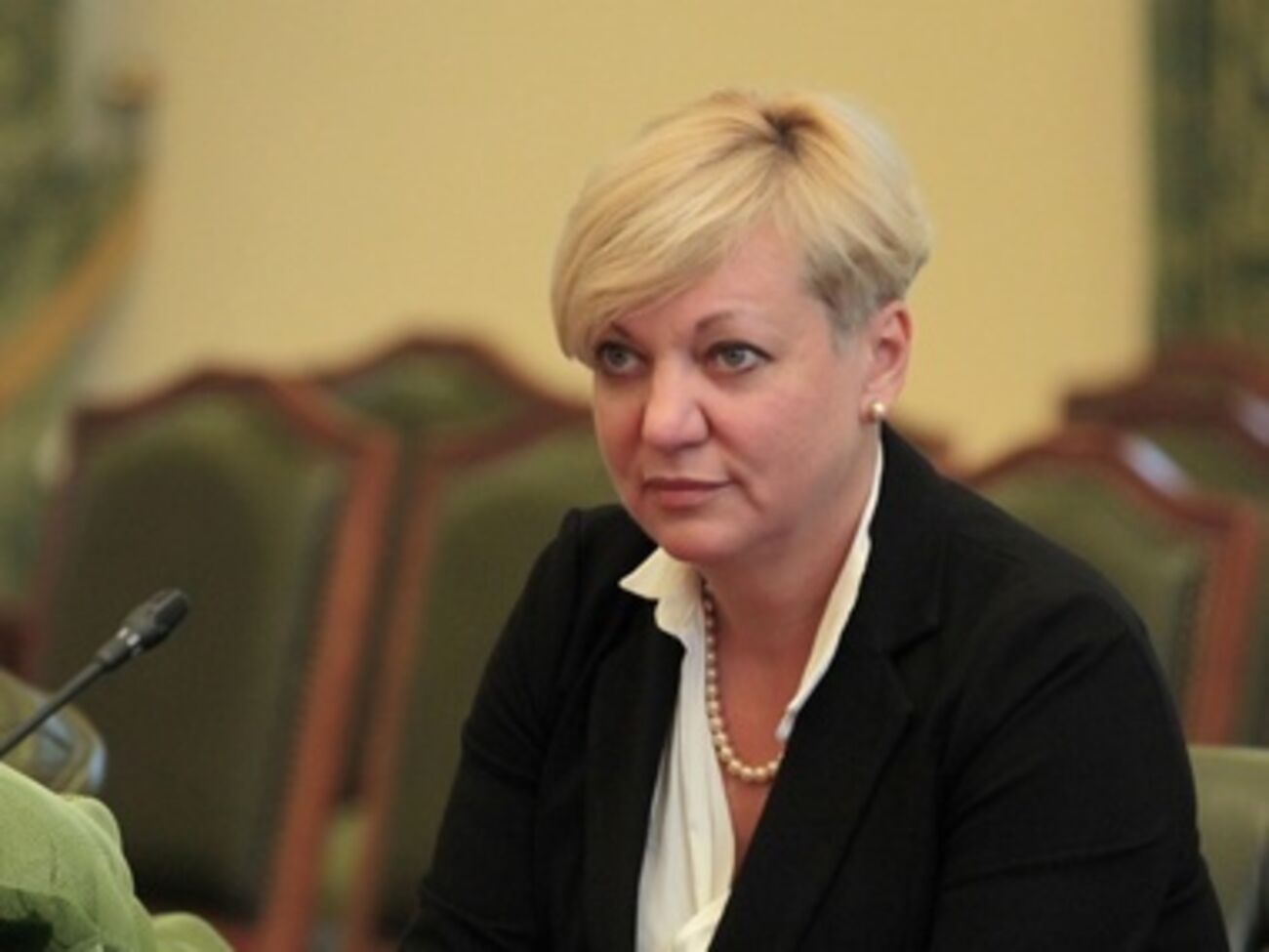 Гонтарева: Центральному банку удалось сохранить стабильность финансового сектора