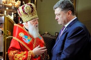 Порошенко считает, что церковь не должна быть в стороне