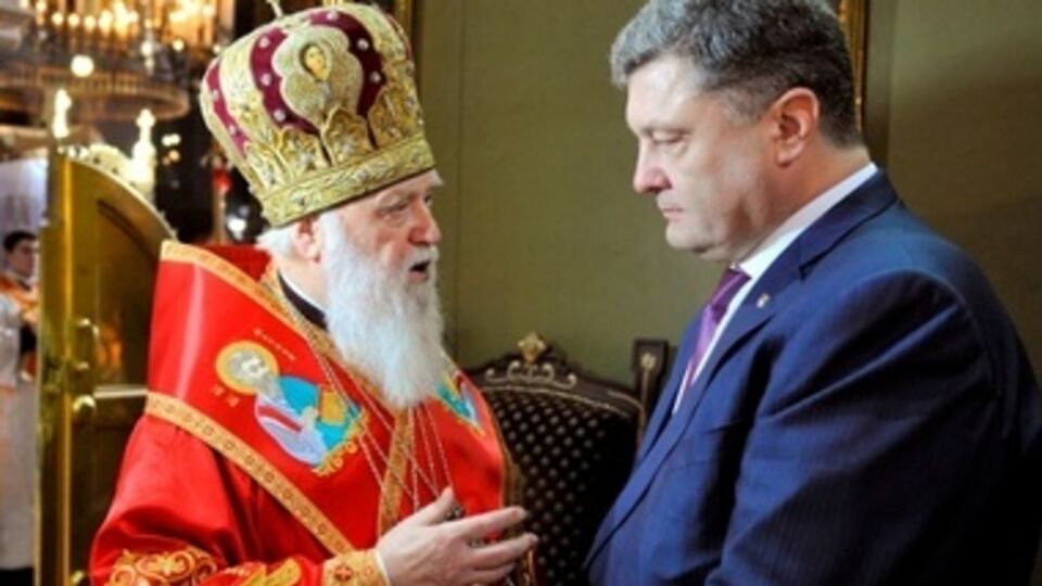 Порошенко считает, что церковь не должна быть в стороне