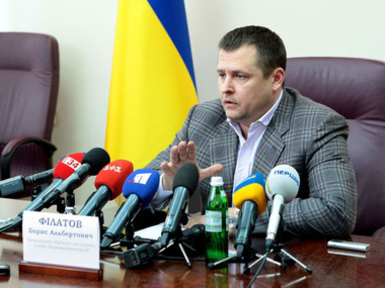 Борис Филатов расскзал о проблемах с переселенцами в Днепропетровской области.