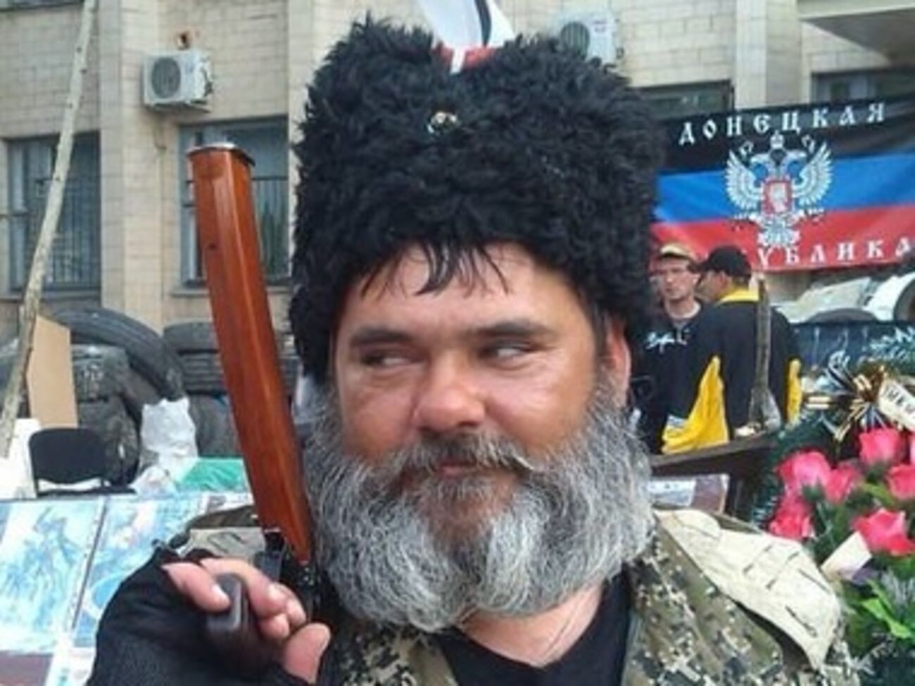 Александр Можаев ("Бабай"), который воюет на стороне террористов в Краматорске, признался, что является гражданином России