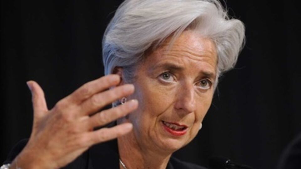 Лагард предупреждает о негативных последствиях агрессии России