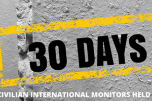 Миссию ОБСЕ удерживают террористы