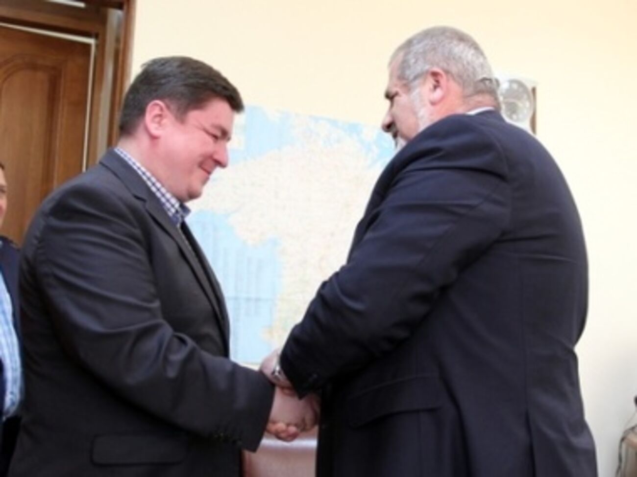 25 июня Рефат Чубаров встретился с муфтием Польши Томасом Мицкевичем