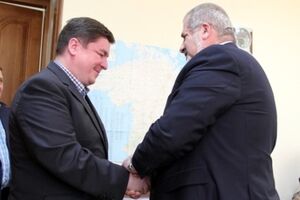 25 июня Рефат Чубаров встретился с муфтием Польши Томасом Мицкевичем