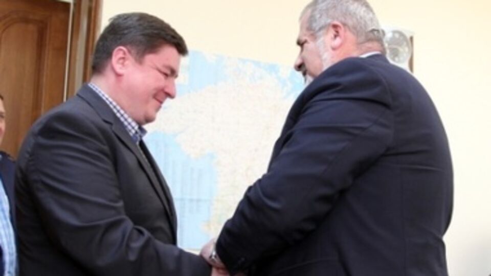 25 июня Рефат Чубаров встретился с муфтием Польши Томасом Мицкевичем