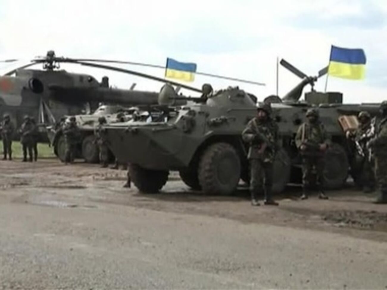 Украинские силовики отбили атаку террористов