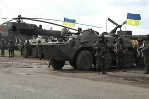 Украинские силовики отбили атаку террористов