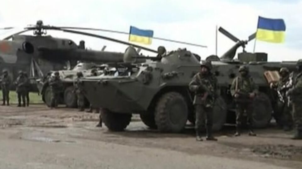 Украинские силовики отбили атаку террористов