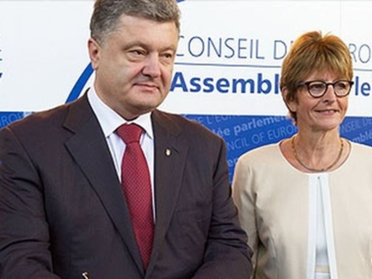 Порошенко участвует в заседании ПАСЕ