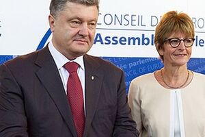 Порошенко участвует в заседании ПАСЕ