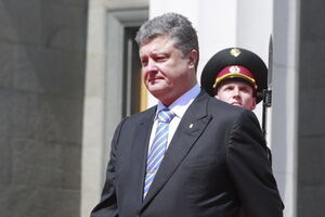 Порошенко находится с официальным визитом в Страсбурге