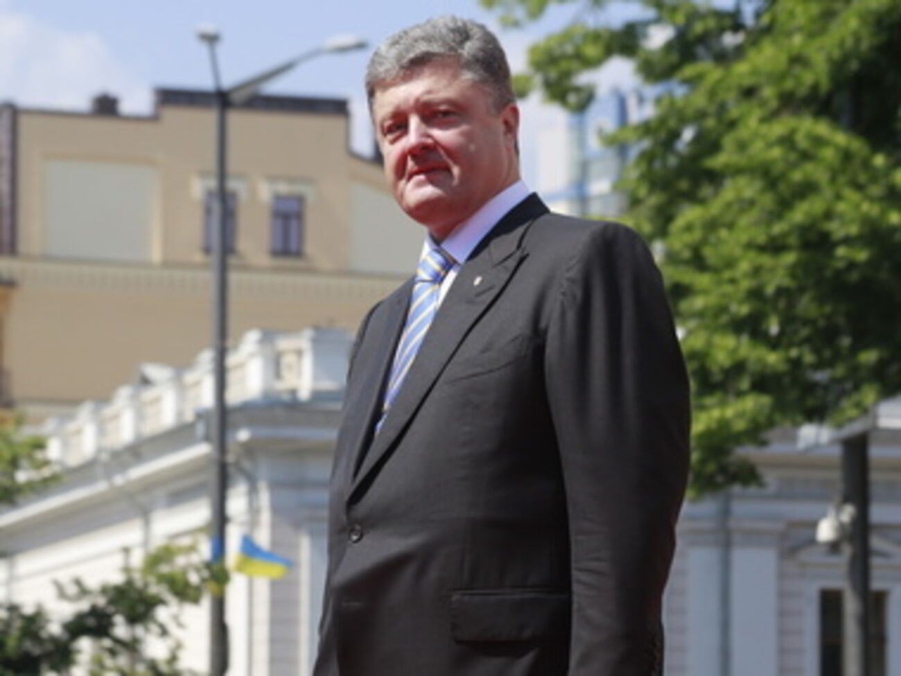 Порошенко отметил, что Россия ведет необъявленную войну