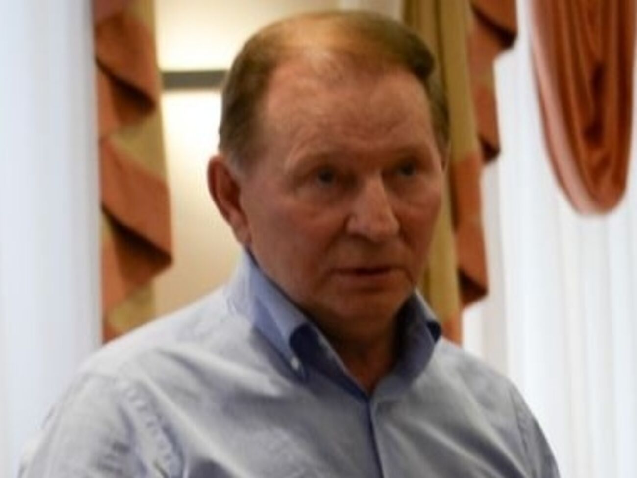 Кучма принимал участие в первом раунде консультаций с сепаратистами