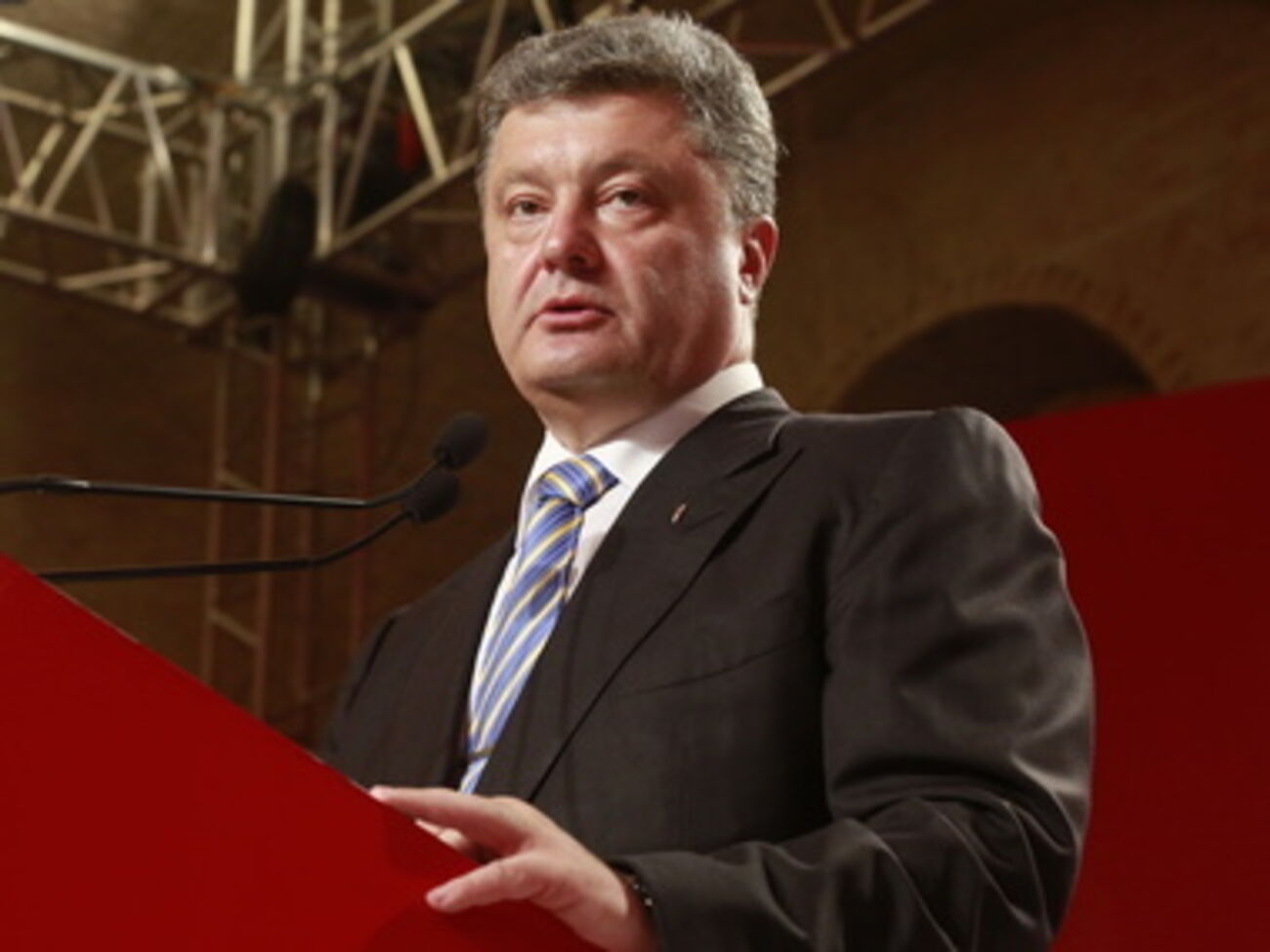 Порошенко поставил условия сепаратистам