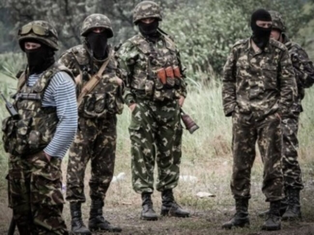 В бою под Луганском погибли 15 солдат и ранены десять бойцов батальона "Айдар"