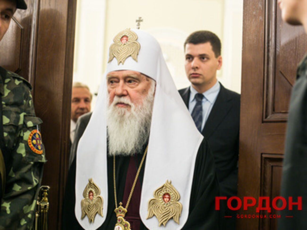 Давление на нашу церковь продолжается, заявил Филарет