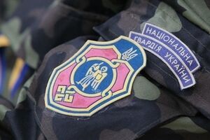 Бойцы Нацгвардии готовятся ко второму штурму